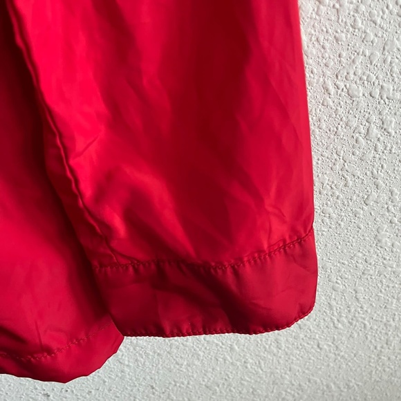 NWOT Armani Exchange Women's Red Utility Parka Jacket Size M Style 8NYK20 - Picture 6 of 14